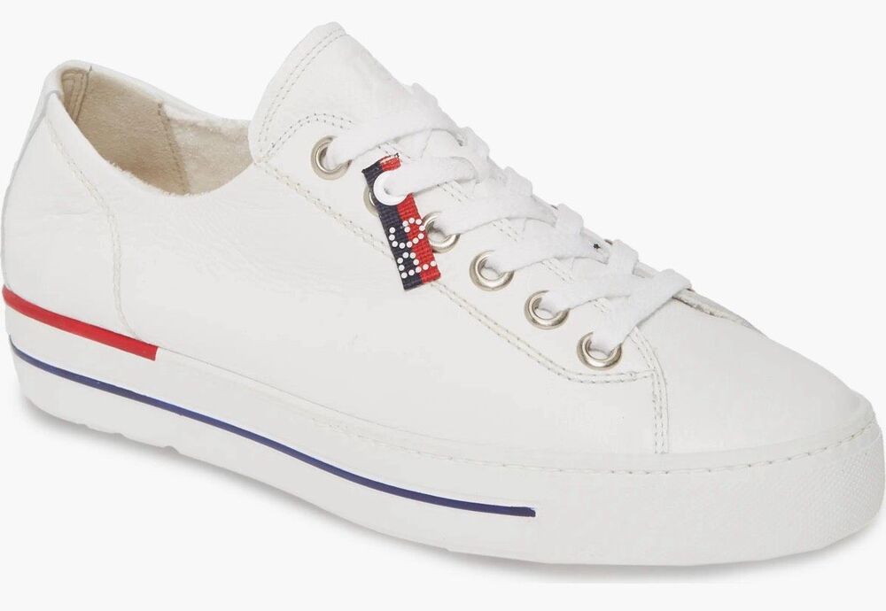 Paul Green Soft Leather Carly Sneakers